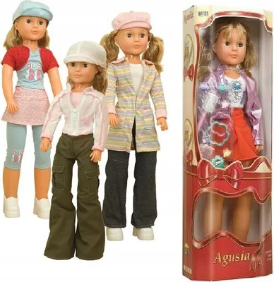 Produktbild von Agusia Puppe 82Cm 6139