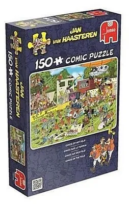 Produktbild von Jan van Haasteren - Chaos auf dem Feld - 150 Teile