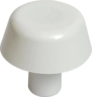 Productafbeelding van Sluitrozet - Afdekplaat - Toilet Reparatie - Polypropyleen Materiaal - 32 mm - Wit