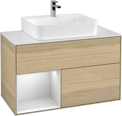 Produktbild von Villeroy & Boch F111MTPC Waschbeckenunterschrank Finion F11