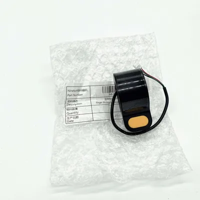 Produktbild von Ninebot Max G30, G30D2, G30LD Original Gashebel gelb