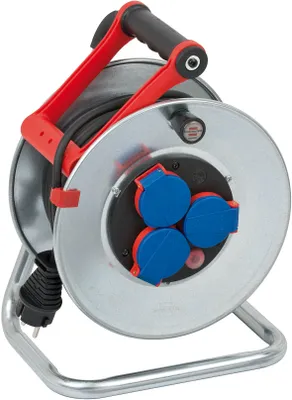Obrázok produktu pre Brennenstuhl 1198580 Kabeltrommel Brennenstuhl Garant S 25m IP44 schwarz