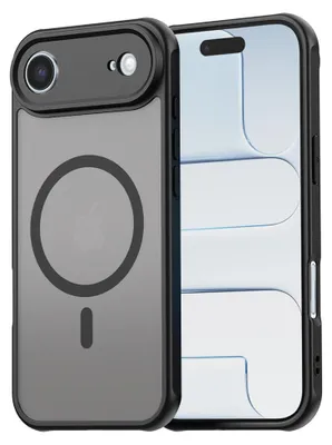 Obrázek produktu pro Techsuit – HaloFrost II MagSafe pouzdro pro iPhone 17 Air – černé