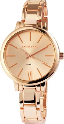 Produktbild von Excellanc Damenuhr mit Metallarmband