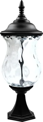 Immagine prodotto di Lampada da esterno a LED bassa, nera, 3000K MARSYLIA 300874 Polux