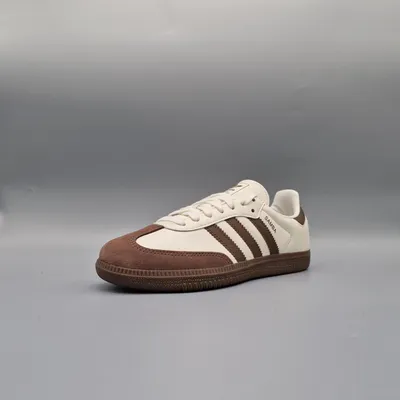 Produktbild von adidas Samba OG Off-White Earth Strata Gum - 38 2/3 Größe: 38 2/3