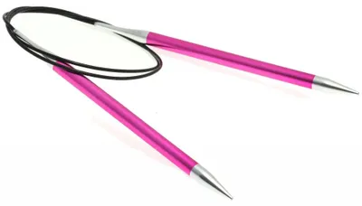 Produktbild von Lana Grossa - Rundstricknadel Rainbow 100cm 7.0mm