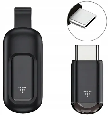 Produktbild von Mini-Fernbedienung für Geräte mit Infrarotschnittstelle, USB-C-Anschluss, kompatibel mit Smartphones