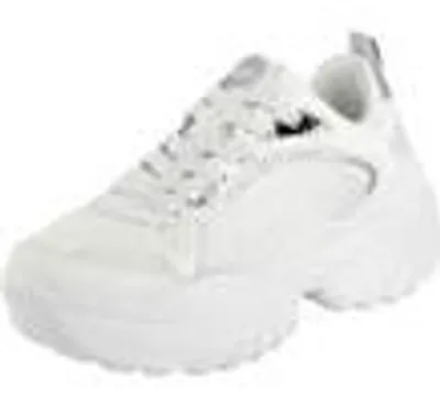 Obrázek produktu pro Buffalo Dámské nízké tenisky Bliss Mesh Low Top 1636587 bílá