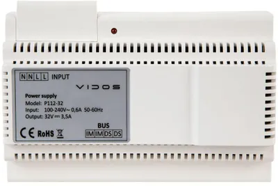 Productafbeelding van VIDOS 2IP P112-32 voeding