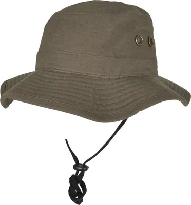 Imagen del producto de Gorra estilo pescador de Urban Classics, color verde oliva oscuro - Talla única