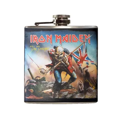 Immagine prodotto di Fiaschetta per Iron Maiden The Trooper