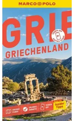 Obrázok produktu pre MARCO POLO Reiseführer Griechenland Festland