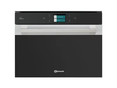 Produktbild von Bauknecht ECSK9P845PT - Kombi-Dampfgarer Schwarz