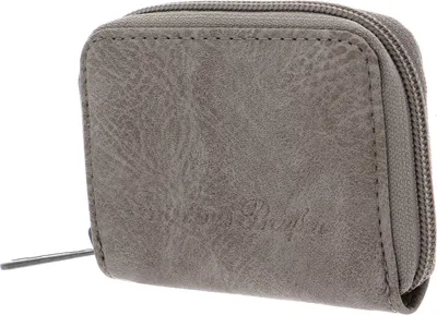Image de Fritzi aus Preußen porte-monnaie Saddle Wani Stone gris