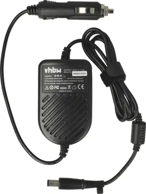 Produktbild von vhbw KFZ-Ladekabel kompatibel mit HP Compaq Tablet PC TC4400 Notebook - 12V Ladegerät Schwarz 3,5 A