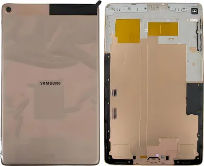 Produktbild von Original Samsung Galaxy Tab A 10.1" (2019) SM-T515 Akkudeckel Gold