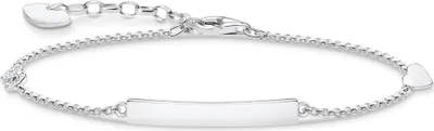 Produktbild von Thomas Sabo Armband Herz und Infinity aus 925er Silber mit Zirkonia