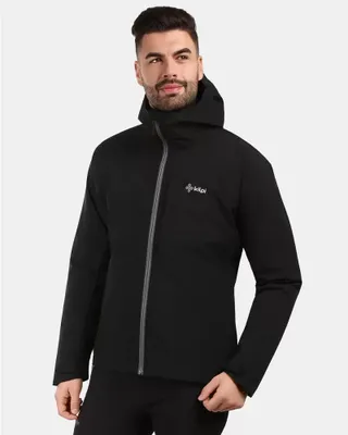 Zdjęcie produktu dla Męska kurtka outdoorowa Kilpi SONNA-M, CZARNA, rozmiar L