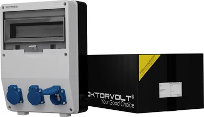 Obrázek produktu pro Rozdělovač výkonu TD 3x230V franz System Doktorvolt® 9917