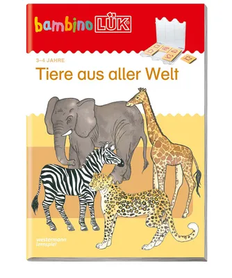 Zdjęcie produktu dla bambinoLÜK Zwierzęta z całego świata