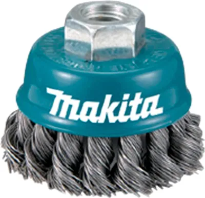 Produktbild von Makita Topfbürste gezopft 65xM14 INOX - D-77475