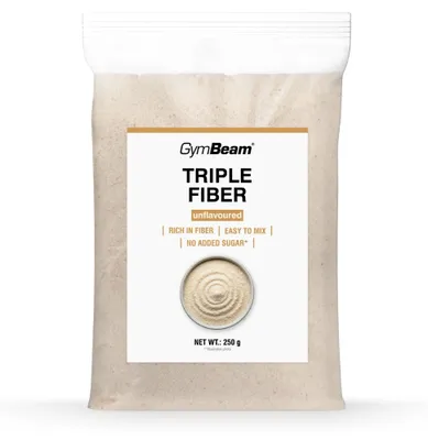 Produktbild von GymBeam - Triple Fibre, 250 g, ohne Geschmack