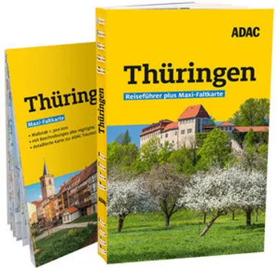 Immagine prodotto di ADAC Reiseführer plus Thüringen