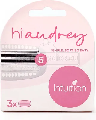Produktbild von Wilkinson Intuition Hi Audrey Navul Scheermesjes - 3 x Scheermessen