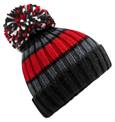 Image de Beechfield - Bonnet « Hygge » FK1102 (taille unique) (cerise noire)