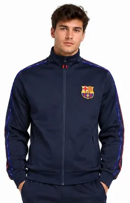Imagen del producto de FC Barcelona. Sudadera para hombre, modelo Barça 5002JPNA, color azul oscuro, talla XL