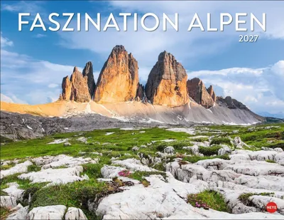 Produktbild von Faszination Alpen Posterkalender 2027
