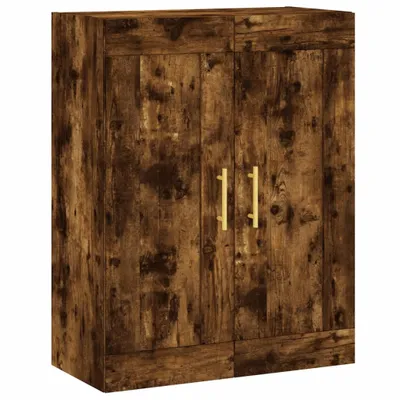 Obrázek produktu pro Nástěnná skříňka kouřový dub 69,5 x 34 x 90 cm kompozitní dřevo