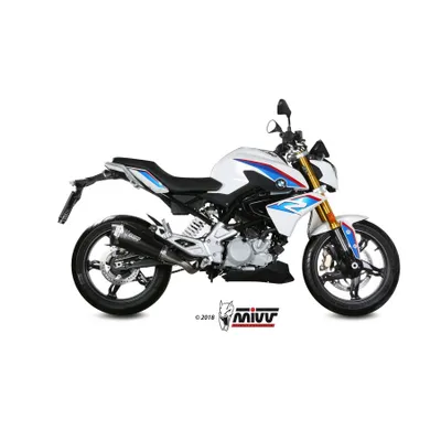 Produktbild von Mivv SPORT Schalldämpfer DELTA RACE Komplettanlage 1x1 Steel Black für BMW G 310 R BJ 2018 >