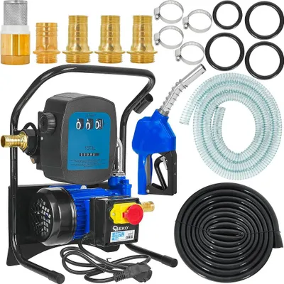 Obrázek produktu pro GEKO Čerpací stanice na naftu s počítadlem 40 l/min, 370 W, 230 V - G00961