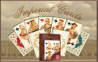 Obrázok produktu pre Karty Imperial 55 listków