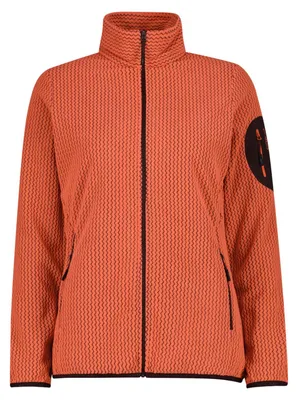 Obrázok produktu pre CMP Damen Outdoor bunda z technickej fleecovej tkaniny, oranžová, veľkosť 42