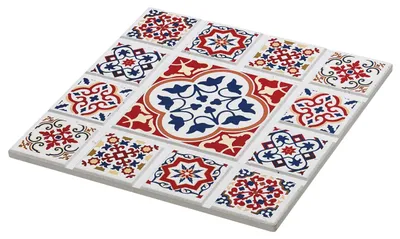 Produktbild von Zassenhaus Untersetzer CASABLANCA Blume