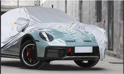 Produktbild von Famanu Autoabdeckung für 911 - Kratzfest, Wasserabweisend, UV-Schutz