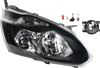 Immagine prodotto di Johns, fari alogeni adatti per Ford Transit Custom 12 12-17 H7 R +fog+light. 1801820 1778044 1779194 1783378 1818127 1866474 BK2113W029BD B