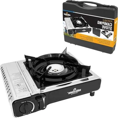 Produktbild von Portable Gas Camping Heater - Leichtgewicht & Tragbar - Festivals & Angeltouren