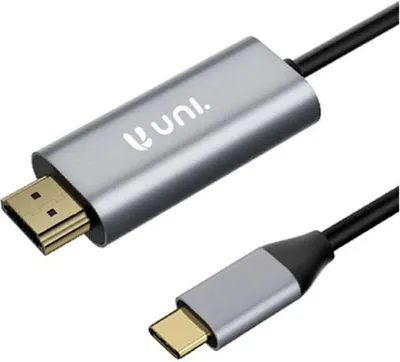 Immagine prodotto di Adattatore Uni Ad1990 1,8 M da Usb-c a Hdmi dorato Taglia unica