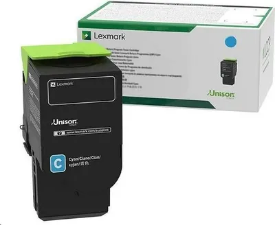 Produktbild von Lexmark Cyan - original - Tonerpatrone LCCP