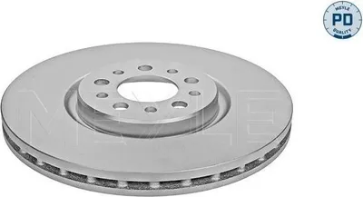 Produktbild von 2x MEYLE Bremsscheibe 15-15 521 0005/PD vorne für JEEP CHEROKEE (KL) 39 7mm