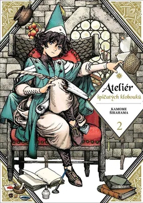 Zdjęcie produktu dla CREW Ateliér špičatých klobouků 02