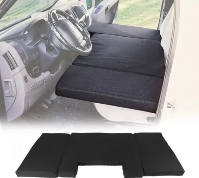 Produktbild von Camper Bett Fahrerhausbett Matratze für Mercedes Vito W447 2014-2025 Schwarz