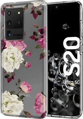 Immagine prodotto di Motif TPU cover per Samsung Galaxy S20 Ultra cover custodia in silicone con motivo cellulare copertura protettiva
