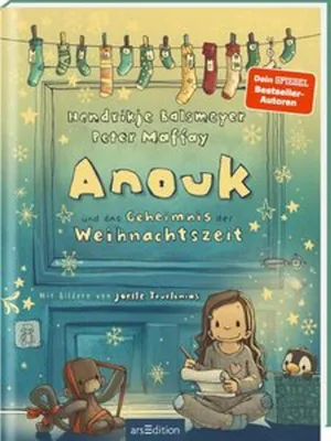 Produktbild von Anouk und das Geheimnis der Weihnachtszeit (Anouk 3)