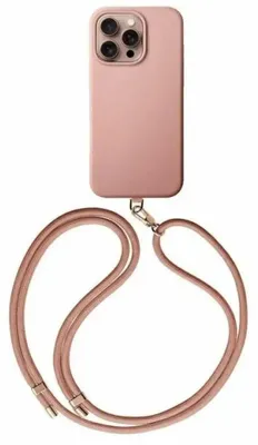 Immagine prodotto di Custodia di ricarica magnetica Uniq Coehl Creme con Magsafe per Iphone 16 Pro - Rosa