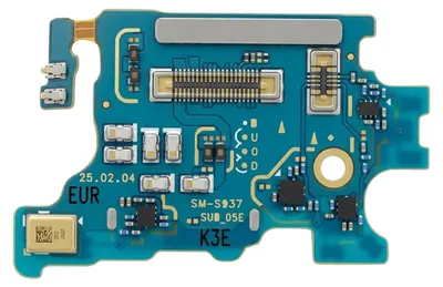 Image de Samsung, lecteur de carte SIM d'origine avec Micro Galaxy S25 Edge Service Pack, noir